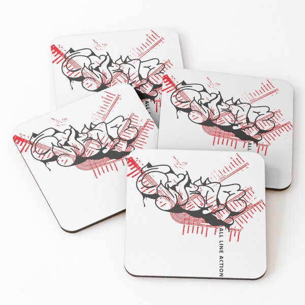 Item preview, Graffiti Tracks, All Line Action designed and sold by 2wear.