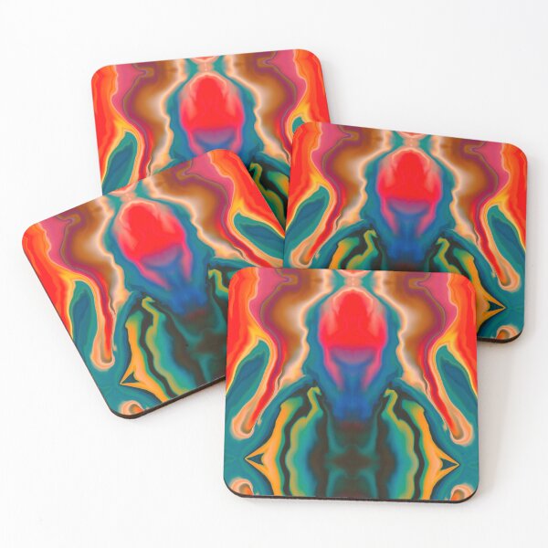 Aperçu de l'œuvre Abstraction des motifs créée et vendue par mikistudio.