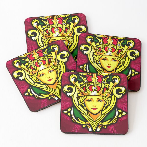 Item preview, Portrait of the Enthroned Majesty designed and sold by Highlandkings.