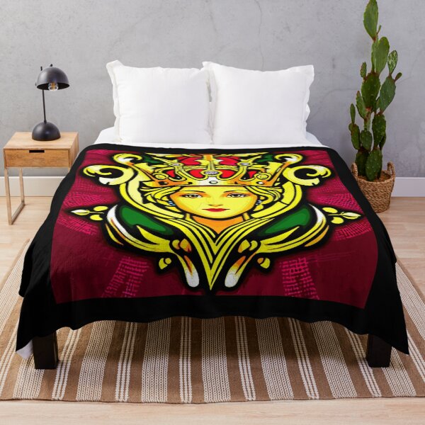 Item preview, Portrait of the Enthroned Majesty designed and sold by Highlandkings.