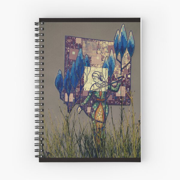 Item preview, Beauty in the Back Streets | Mural in Newport designed and sold by LiminalLane.