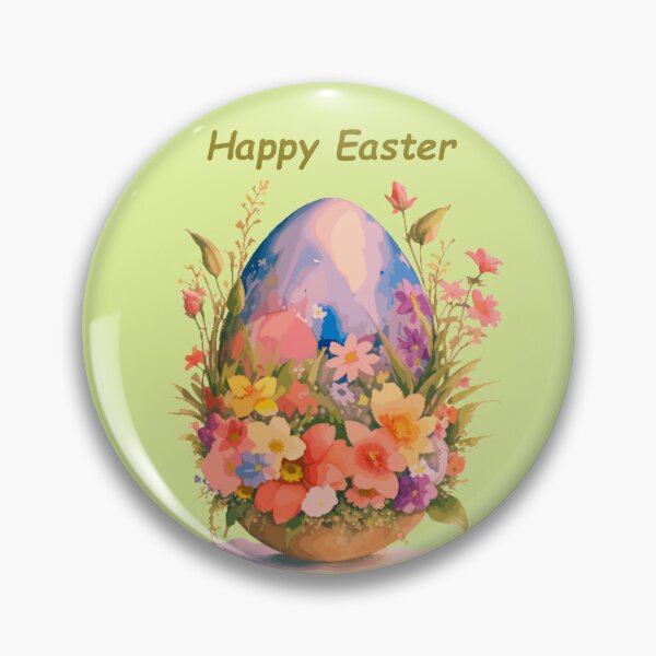 Item preview, Painted Easter Egg designed and sold by Sch1Stickers.