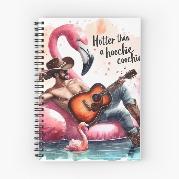 Item preview, Hotter Than A Hoochie Coochie designed and sold by clarkfraser.