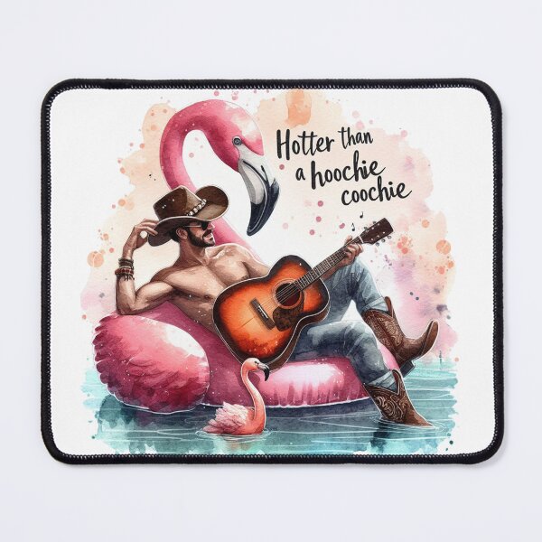 Item preview, Hotter Than A Hoochie Coochie designed and sold by clarkfraser.