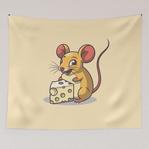Item preview, Cartoon Mouse designed and sold by ArtCraftLab.