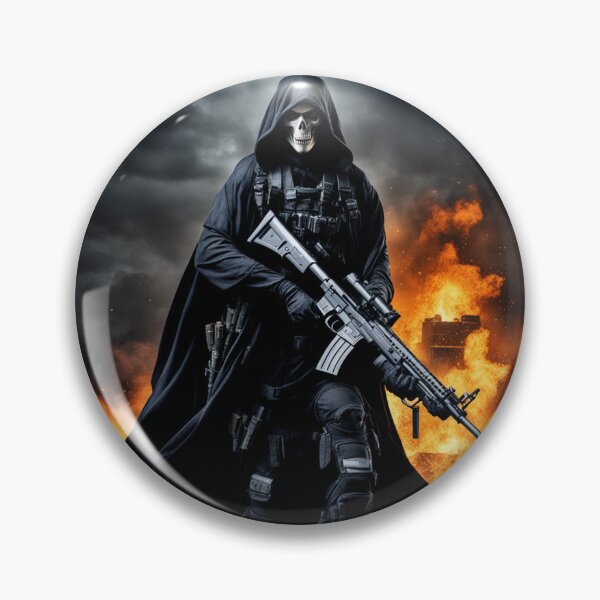 Item preview, Skull Face from Spec Ops designed and sold by RaF71PrO.