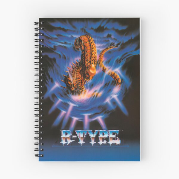Artikelvorschau, R-Type Abdeckung HD entworfen und verkauft von Retr0Tshirts.