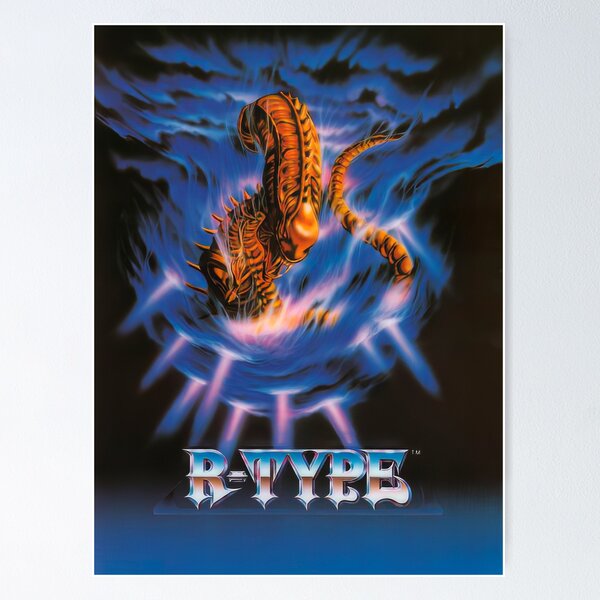Artikel-Vorschau von R-Type Abdeckung HD, designt und verkauft von Retr0Tshirts.