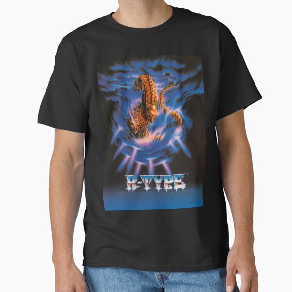 Artikel-Vorschau von R-Type Abdeckung HD, designt und verkauft von Retr0Tshirts.
