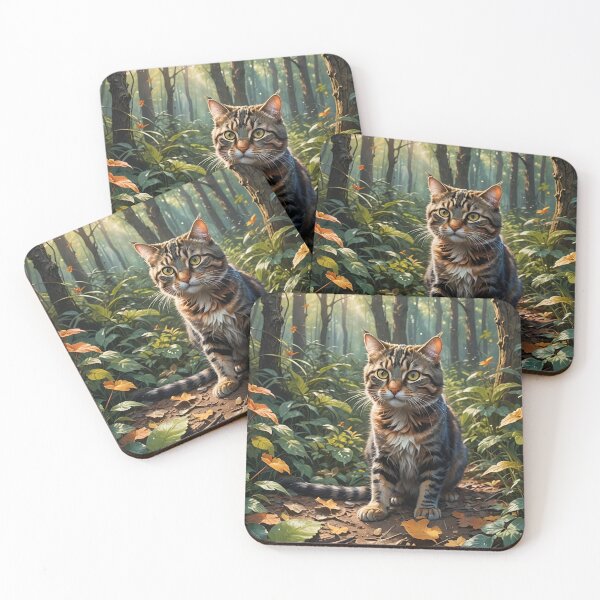 Item preview, Cat in the jungle  designed and sold by Majorartworks.