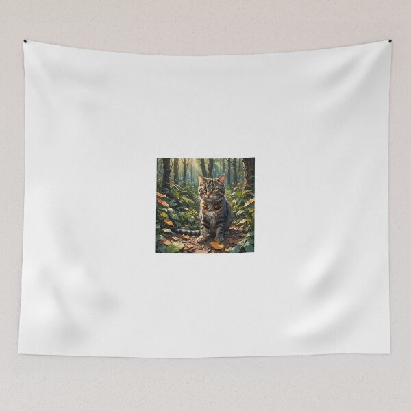 Item preview, Cat in the jungle  designed and sold by Majorartworks.