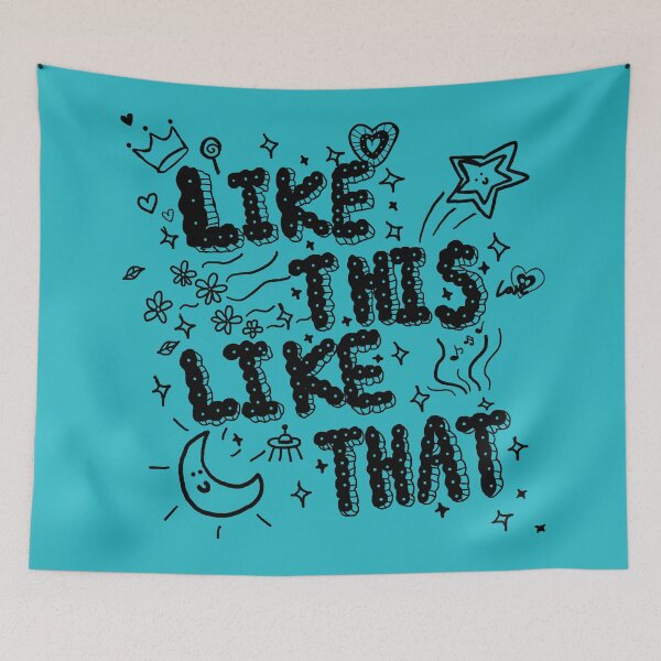 Item preview, LIKE THIS LIKE THAT designed and sold by zzzozzo.