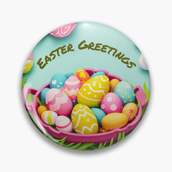 Item preview, Easter Greetings designed and sold by Sch1Stickers.