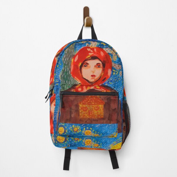Item preview, Little girl wearing a red scarf designed and sold by Kiruthikaarts.