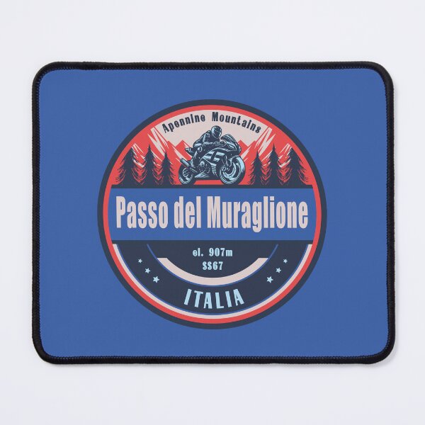 Item preview, Passo del Muraglione Italy Motorcycling Mountain Design designed and sold by CynthiaGraphics.