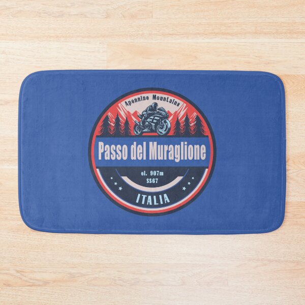 Item preview, Passo del Muraglione Italy Motorcycling Mountain Design designed and sold by CynthiaGraphics.