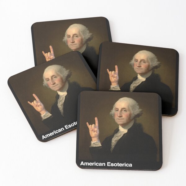 Item preview, GOAT Washington designed and sold by American Esoterica.