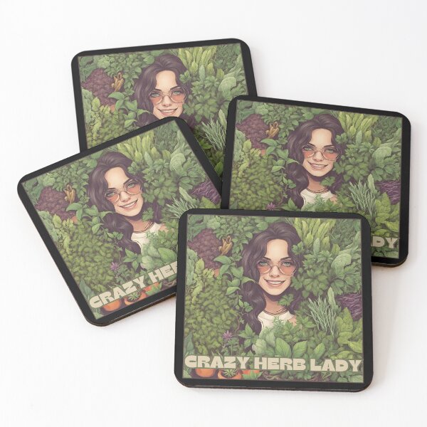 Item preview, Crazy Herb Lady Herbology Plants lover designed and sold by SoyMoni.