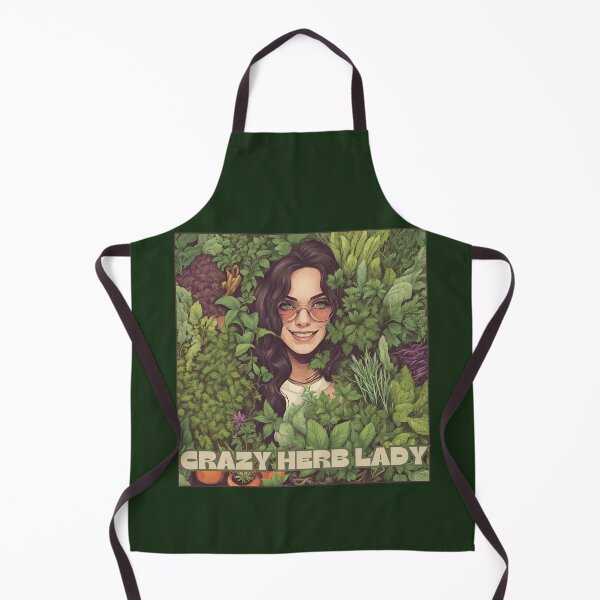 Item preview, Crazy Herb Lady Herbology Plants lover designed and sold by SoyMoni.