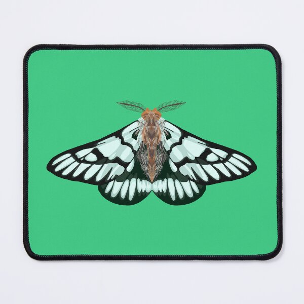 Item preview, Giant Silk Moth (Green) designed and sold by okaymoose.