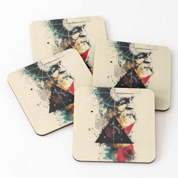 Item preview, Maths and Thinkers designed and sold by BasedCanvas.