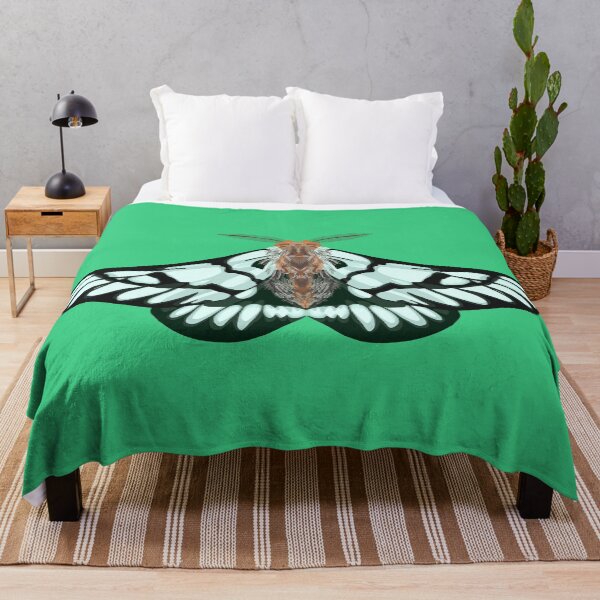 Item preview, Giant Silk Moth (Green) designed and sold by okaymoose.