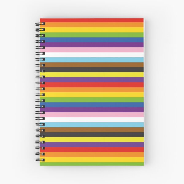 Item preview, Inclusive Pride Flag Stripes designed and sold by Inspirationmotivation.