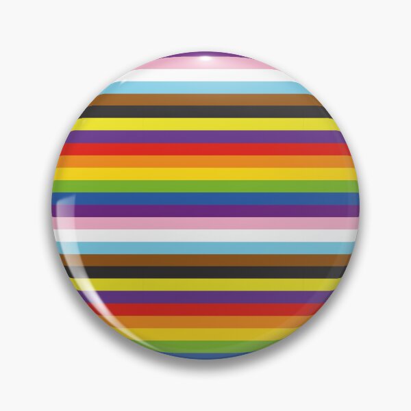 Item preview, Inclusive Pride Flag Stripes designed and sold by Inspirationmotivation.
