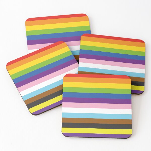 Item preview, Inclusive Pride Flag Stripes designed and sold by Inspirationmotivation.