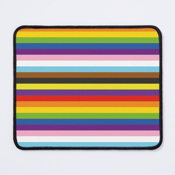 Item preview, Inclusive Pride Flag Stripes designed and sold by Inspirationmotivation.