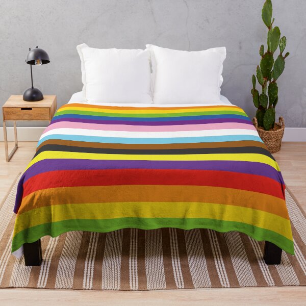 Item preview, Inclusive Pride Flag Stripes designed and sold by Inspirationmotivation.