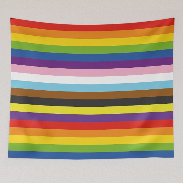 Item preview, Inclusive Pride Flag Stripes designed and sold by Inspirationmotivation.