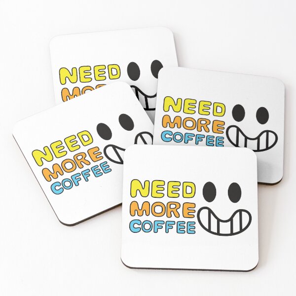 Item preview, Need More Coffee designed and sold by BlackArtProject.