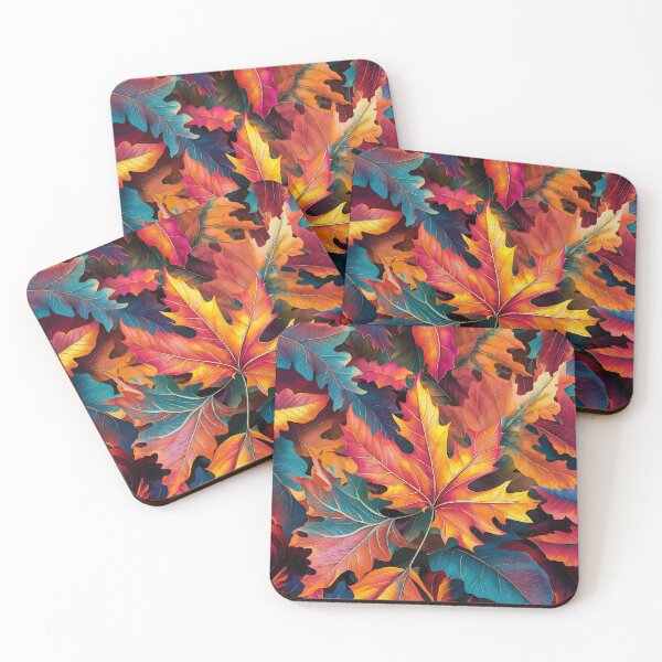 Item preview, Autumn Maple Leaves Pattern designed and sold by Haji  Kamora.