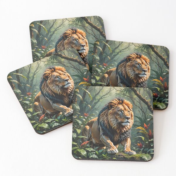 Item preview, King of the jungle  designed and sold by Majorartworks.