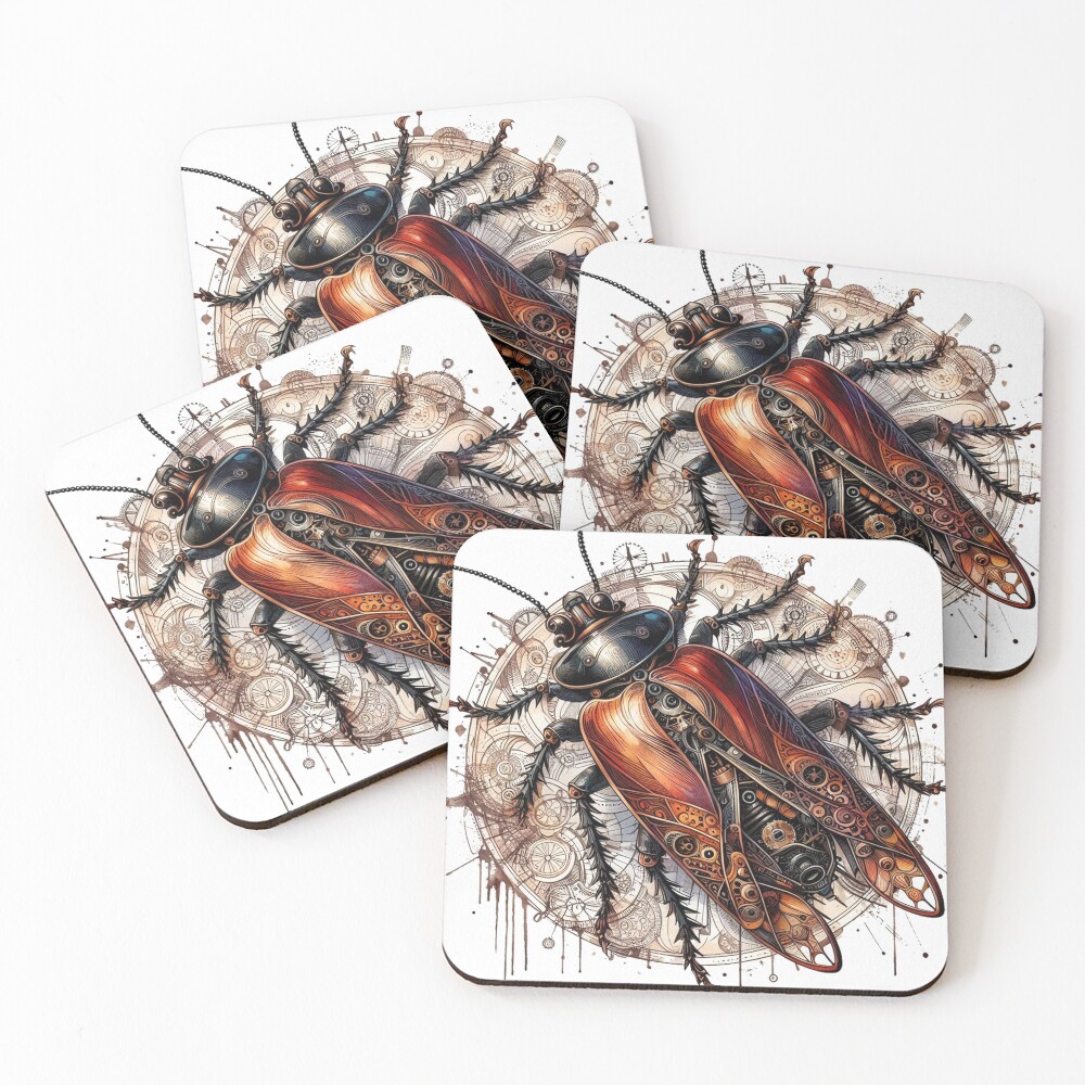 Item preview, Coasters (Set of 4) designed and sold by clarkfraser.