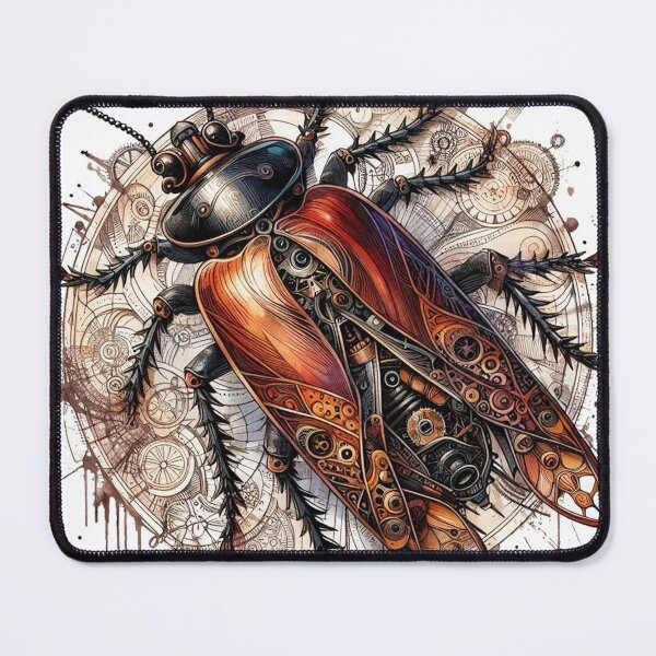 Item preview, Steam Punk Cockroach designed and sold by clarkfraser.