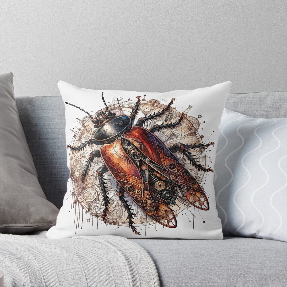 Item preview, Throw Pillow designed and sold by clarkfraser.