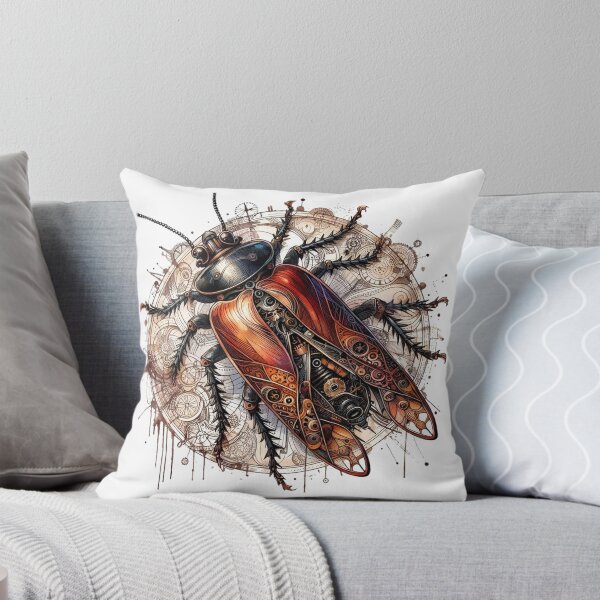 Item preview, Steam Punk Cockroach designed and sold by clarkfraser.