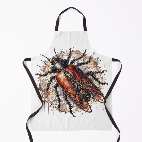 Item preview, Steam Punk Cockroach designed and sold by clarkfraser.