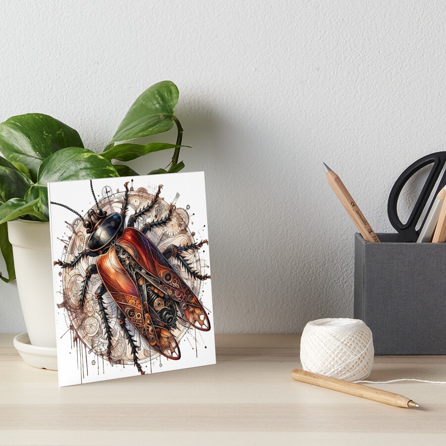 Item preview, Art Board Print designed and sold by clarkfraser.