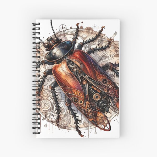 Item preview, Steam Punk Cockroach designed and sold by clarkfraser.