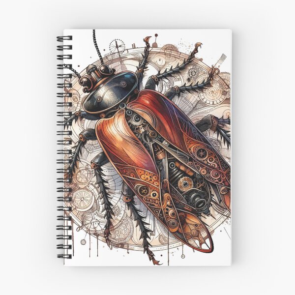 Item preview, Steam Punk Cockroach designed and sold by clarkfraser.