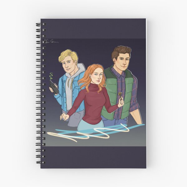 Item preview, Nancy Drew Clue Crew Midnight in Salem designed and sold by CapricaPuddin.