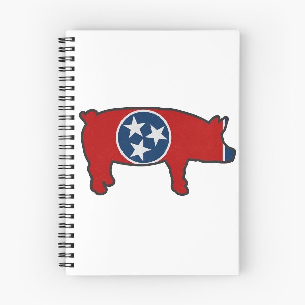 Item preview, Tennessee BBQ Pig TN Pride designed and sold by ccheshiredesign.