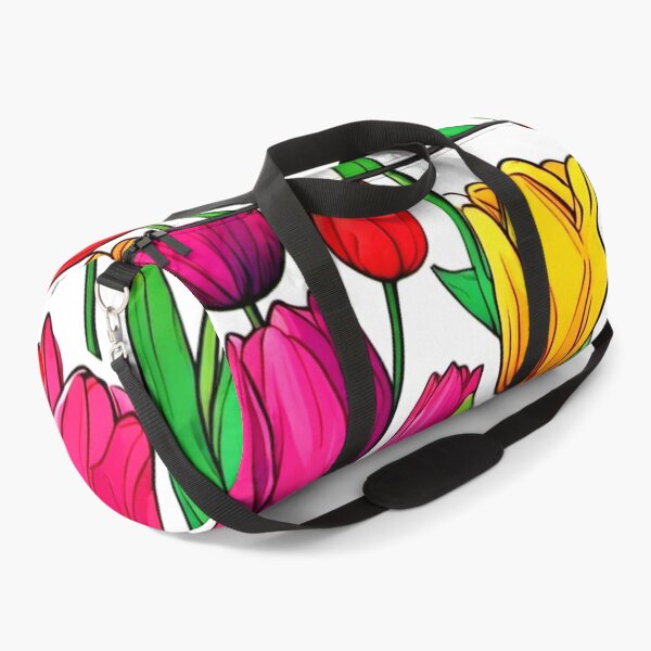 Item preview, Cartoon Tulip Artistry designed and sold by Health And Fitness Posts e-Store.