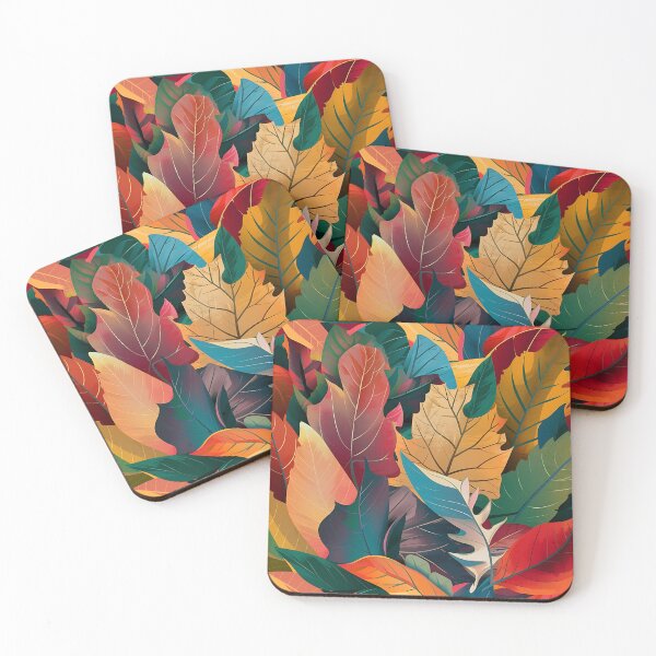 Item preview, Autumn Maple Leaves Pattern designed and sold by Haji  Kamora.