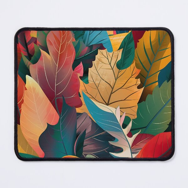 Item preview, Autumn Maple Leaves Pattern designed and sold by Haji Kamora.