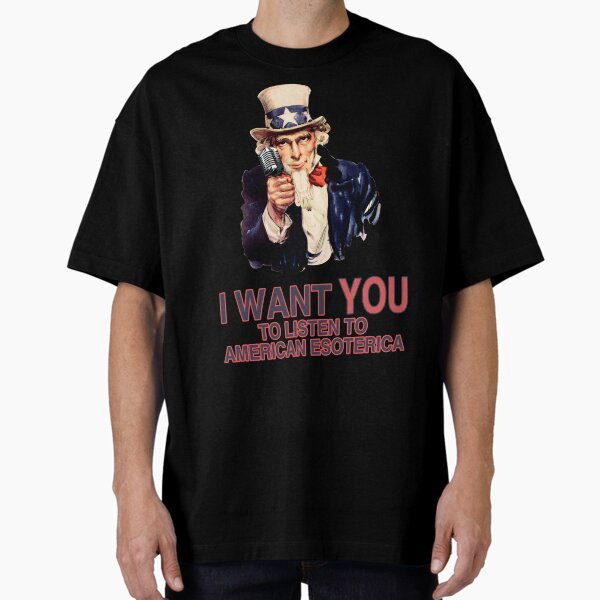 Uncle Sammy Oversized T-Shirt