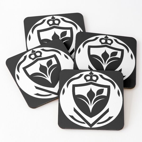 Item preview, Floral Regency Emblem designed and sold by Highlandkings.